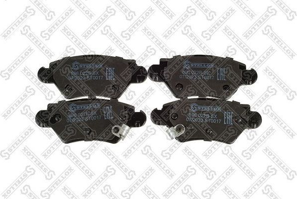 Тормозные колодки Stellox. Артикул 696 022B-SX
