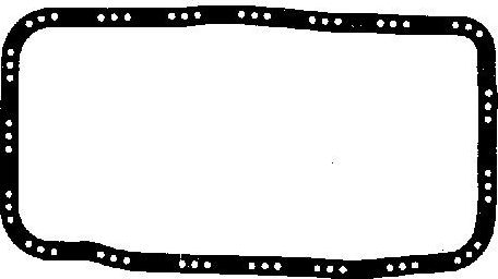 Прокладка маслянного поддона двигателя BGA. Артикул OP0356