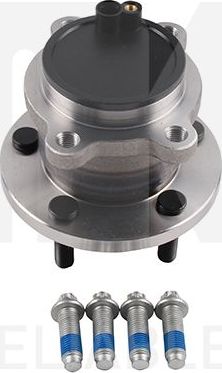 Ступица колеса с интегрированным подшипником NK. Артикул 762554