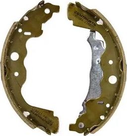 Тормозные колодки Zentparts. Артикул Z06804