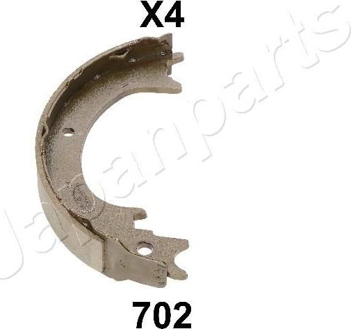 Тормозные колодки (стояночная тормозная система) Japanparts. Артикул GF-702AF