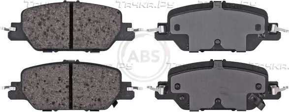 Тормозные колодки ABS для Honda CR-V V 2016-2026. Артикул 35265