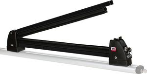Крепление Amos Ski Lock 3 Черное для перевозки 3-х пар лыж/1-го сноуборда на багажнике на крыше авто. Артикул SKILOCK3ALUBLACK
