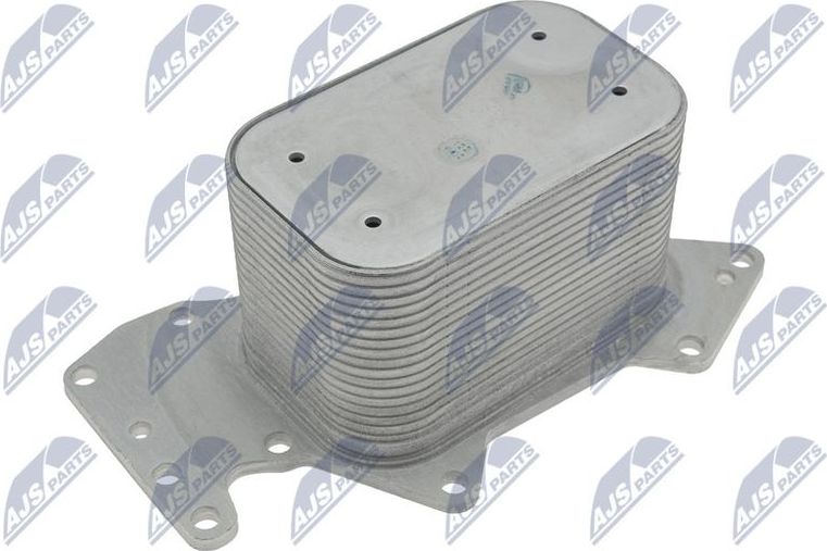 Радиатор масляный (маслоохладитель) для двигателя NTY. Артикул CCL-AU-049