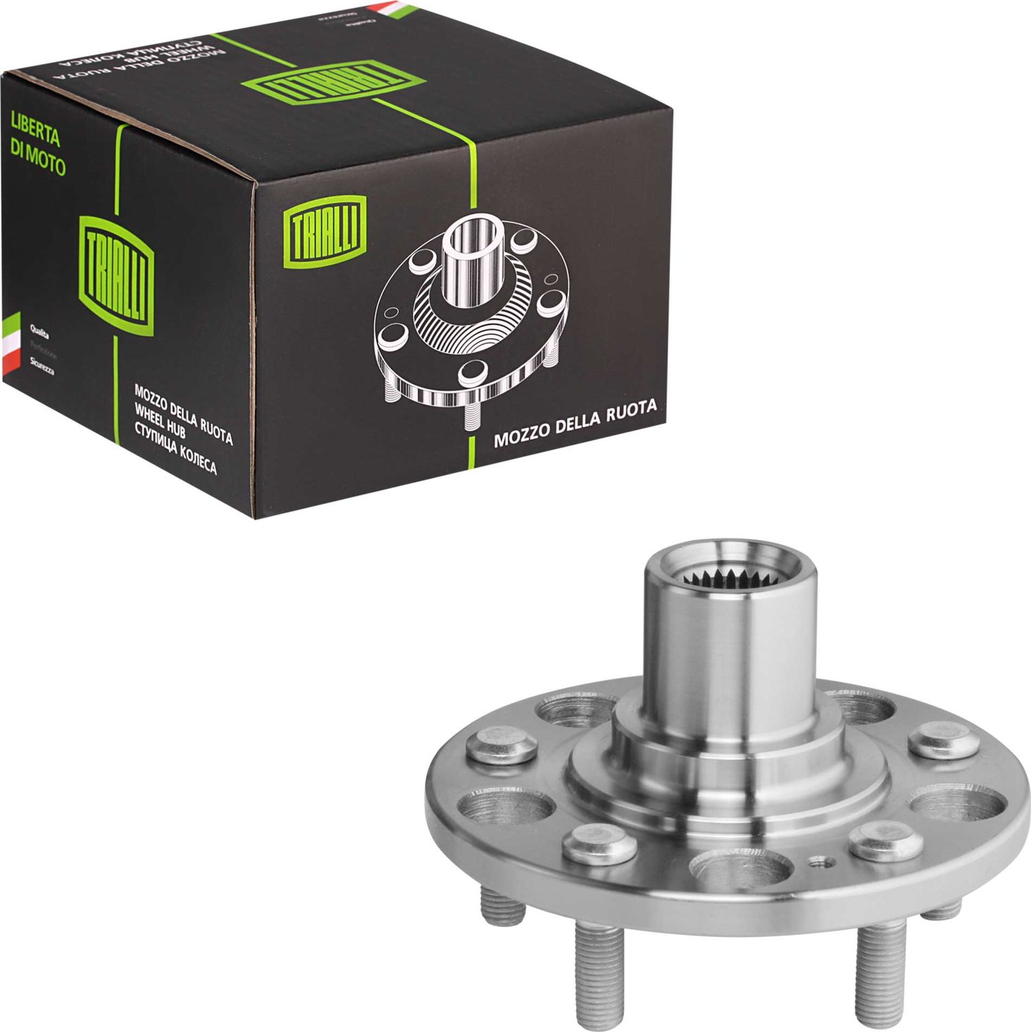 Ступица колеса Trialli. Артикул MR 0861