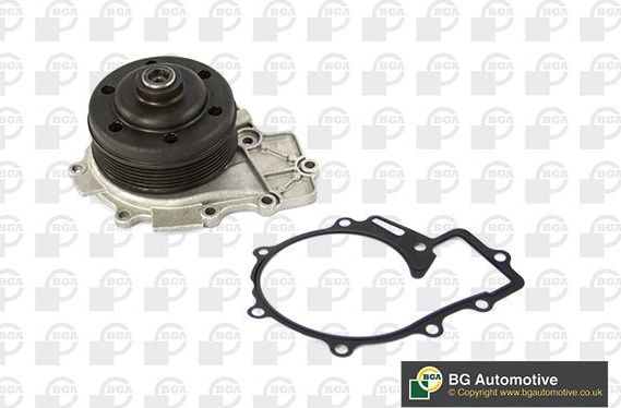 Помпа (водяной насос) BGA для Mercedes-Benz Vito II (W639) 2010-2014. Артикул CP5607