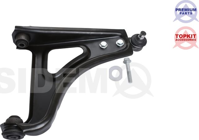 Поперечный рычаг передней подвески Sidem правый для Renault Twingo I 1993-2012. Артикул 5573