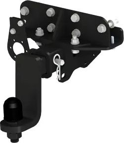 Фаркоп Шериф под американский квадрат для Toyota Land Cruiser 76 2019-2026. Артикул 4841.32