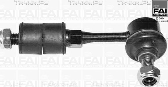 Стойка (тяга) стабилизатора FAI AutoParts задняя правая/левая для Mitsubishi Lancer IX 2001-2013. Артикул SS7268