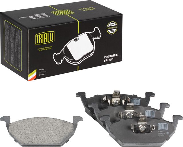 Тормозные колодки Trialli. Артикул PF 1802