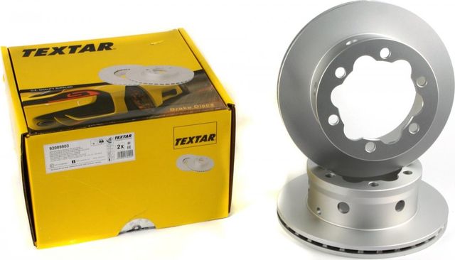 Тормозной диск Textar Pro. Артикул 92089803