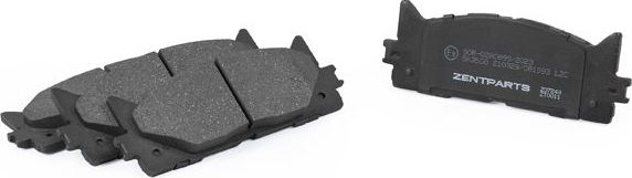 Тормозные колодки Zentparts. Артикул Z07303