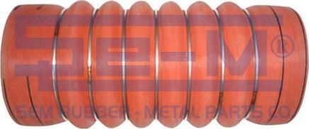 Патрубок интеркулера Sem Lastik для Mercedes-Benz SK 1987-1996. Артикул 8835