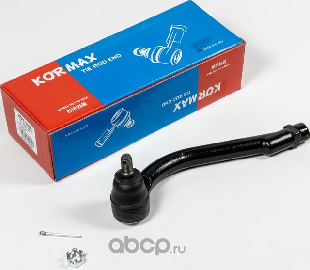 Наконечник рулевой, левый CEKH39L (Kormax). Артикул KSE009L