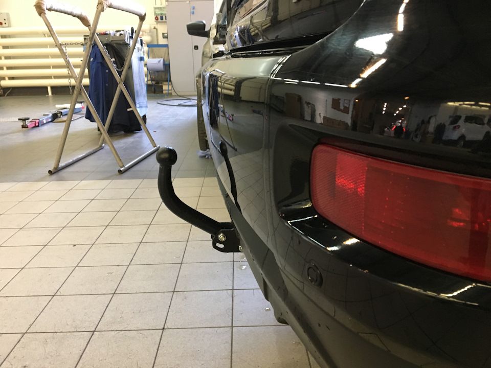 Фаркоп AvtoS для Mitsubishi Outlander XL 2006-2012. Артикул MI 21