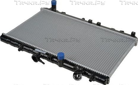 Радиатор охлаждения двигателя Zentparts. Артикул Z20537