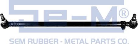 Рулевая тяга продольная Sem Lastik. Артикул 8324