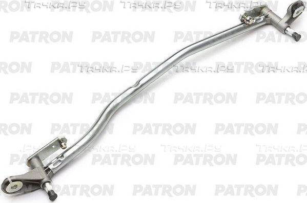 Трапеция стеклоочистителя (дворника) Patron для SEAT Exeo 2008-2013. Артикул PWL011