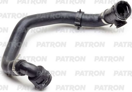 Патрубок радиатора (системы охлаждения) Patron нижний для Audi TT II (8J) 2006-2010. Артикул PH2276