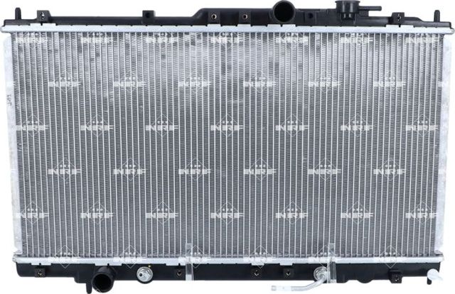 Радиатор охлаждения двигателя NRF (алюминий) для Mitsubishi Galant VIII 1999-2004. Артикул 56078