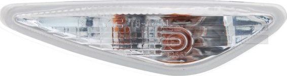 Поворотник (фонарь указателя поворота) TYC. Артикул 18-0452-00-2