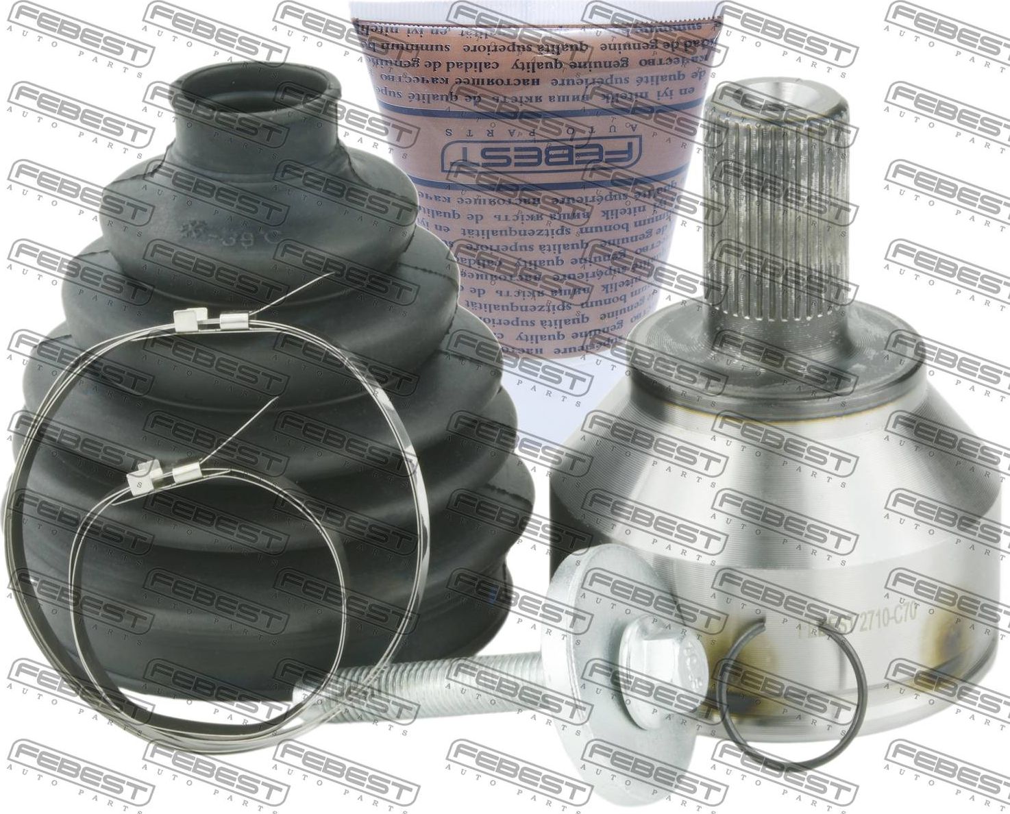 Шрус наружный (граната) Febest. Артикул 2710-C70