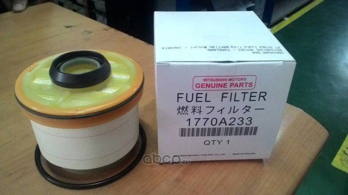 Топливный фильтр Mitsubishi. Артикул 1770A233