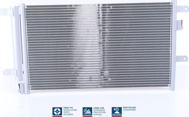 Радиатор кондиционера (конденсатор) Nissens (алюминий) для IVECO Daily III 2001-2006. Артикул 940141