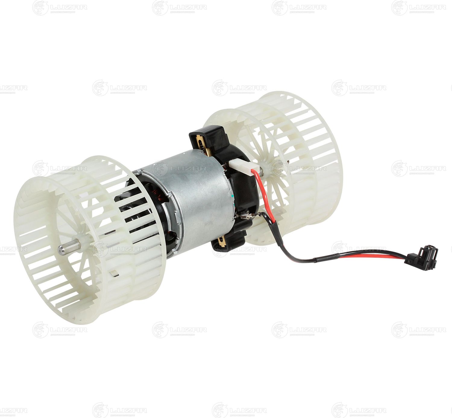 Вентилятор, мотор печки (отопителя) салона (в сборе) Luzar. Артикул LFh 1503