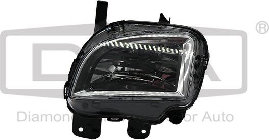 Фара противотуманная DPA правая для Volkswagen Golf VII 2012-2016. Артикул 99411335002