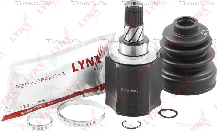 Шрус внутренний (граната) LYNXauto. Артикул CI-1035
