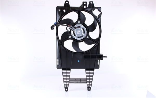 Вентилятор радиатора двигателя Nissens (полимерный материал) для Lancia Musa I 2004-2012. Артикул 85162