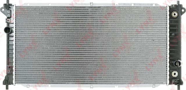 Радиатор охлаждения двигателя LYNXauto. Артикул RB-1116