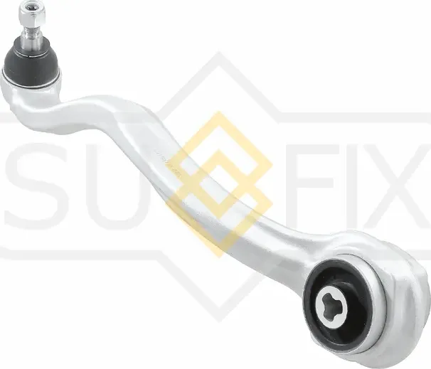 Рычаг передний нижний L / Перед. подв. (резинометаллический с/б) (Sufix). Артикул SH1385