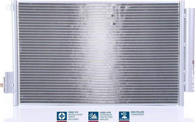 Радиатор кондиционера (конденсатор) Nissens (алюминий) для Fiat Tipo 356 2015-2026. Артикул 940396