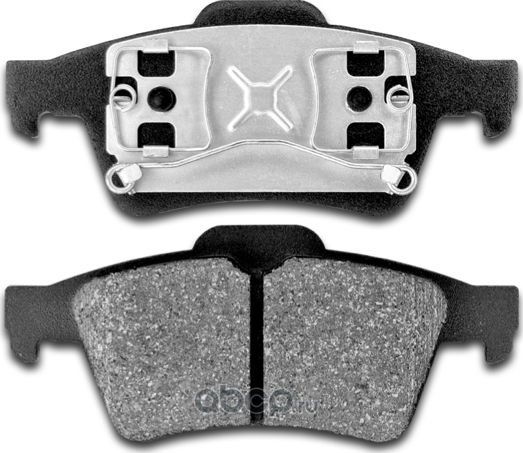 Тормозные колодки Gerat BP-R078P (задние) Low-metalic Gerat. Артикул BPR078P