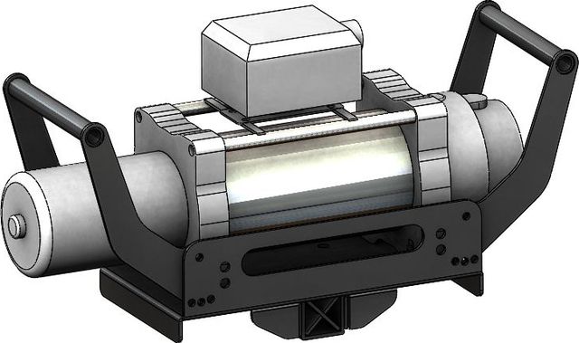 Площадка АВС-Дизайн для переносной лебедки. Артикул ABC.UNI.005