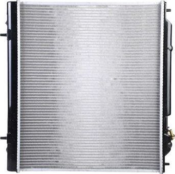 Радиатор охлаждения двигателя Zentparts для Mitsubishi L400 1995-2005. Артикул Z20471