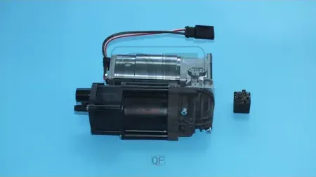 КОМПРЕССОР ПНЕВМОПОДВЕСКИ (Quattro Freni). Артикул QF08D00025