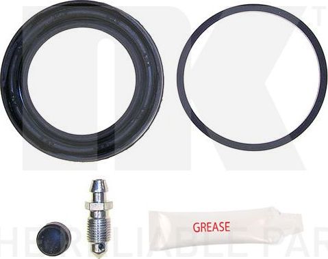 Ремкомплект тормозного суппорта NK для Nissan Primera P10 1990-1996. Артикул 8822014