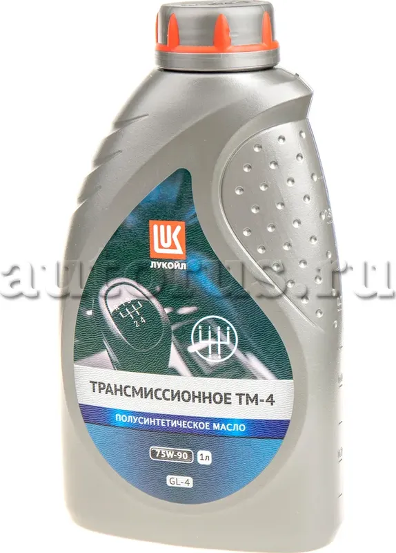 Масло трансмиссионное ТМ-4 1л 75W90 п/синт ЛУКОЙЛ (Lukoil) Lukoil. Артикул 19531