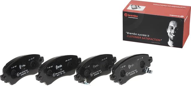 Тормозные колодки Brembo PRIME LINE передние для Toyota Corolla E110 1997-2002. Артикул P 83 042