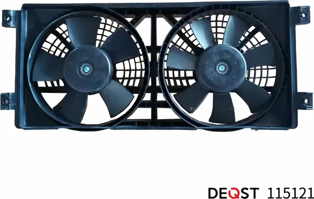 Электорвентилятор SSANGYONG KYRON 05,05 (Deqst) Deqst. Артикул 115121
