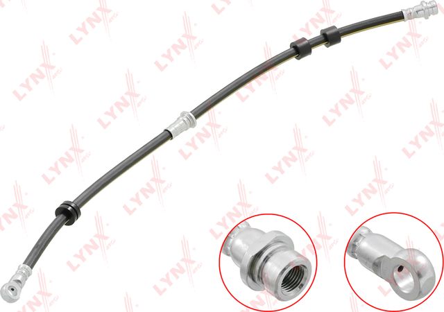 Тормозной шланг LYNXauto для Mitsubishi Lancer X 2007-2017. Артикул BL-4164