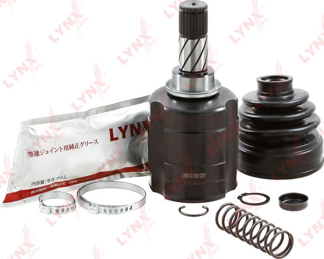 Шрус внутренний (граната) LYNXauto передний левый для Renault Duster I 2011-2020. Артикул CI-1098