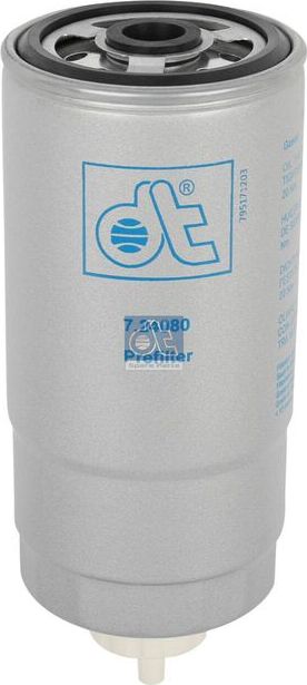 Топливный фильтр DT Spare Parts. Артикул 7.24080