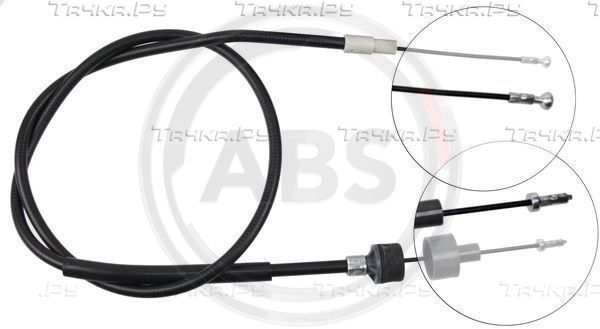 Трос сцепления ABS. Артикул K21690