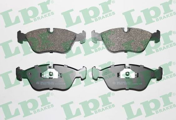 Тормозные колодки LPR. Артикул 05P436