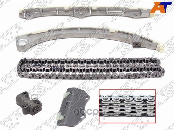 Комплект цепи ГРМ K24A HONDA CR-VACCORD 05- L176 (SAT). Артикул TKHA023A