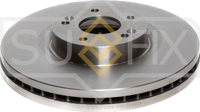 Диск тормозной передний правый/левый HYUNDAI SANTA FE/KIA SORENTO (Sufix). Артикул FX1154